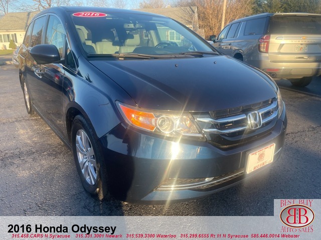 2016 Honda Odyssey EX-L