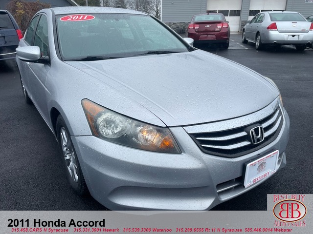 2011 Honda Accord Sedan