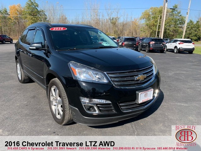 2016 Chevrolet Traverse LTZ AWD