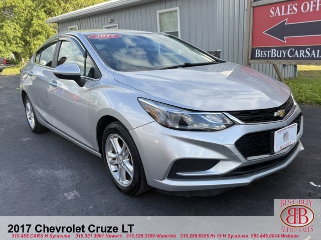 2017 Chevrolet Cruze LT