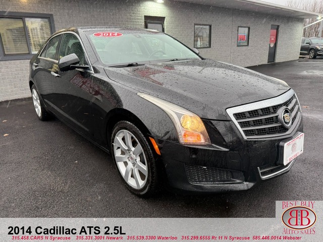 2014 Cadillac ATS Standard's photo