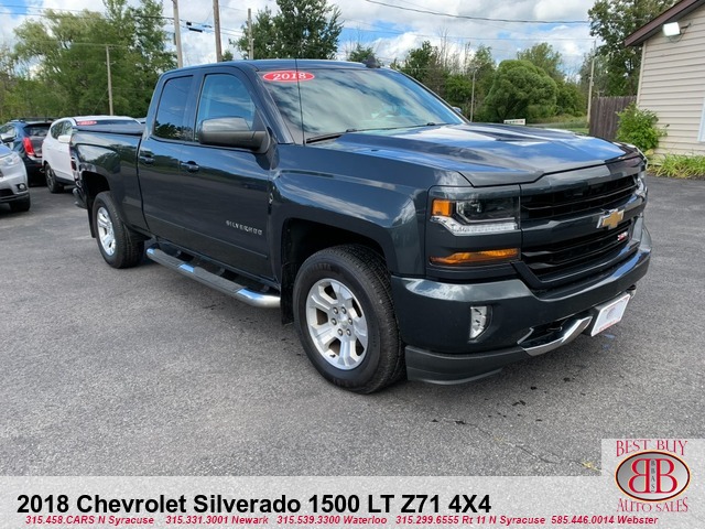 2018 Chevrolet Silverado 1500