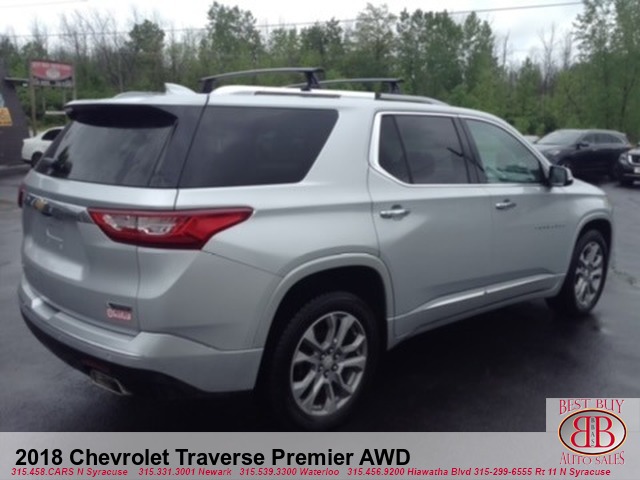 2018 Chevrolet Traverse Premier AWD