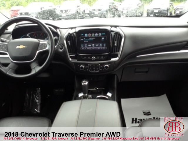 2018 Chevrolet Traverse Premier AWD
