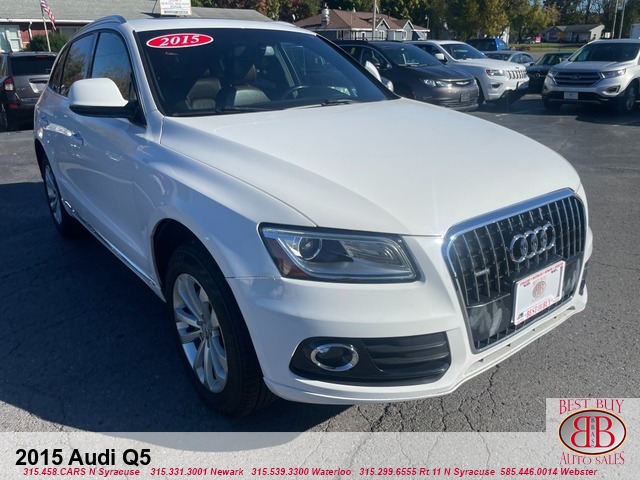 2015 Audi Q5 2.0T Premium quattro