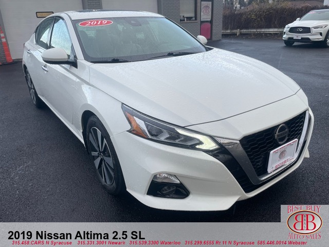 2019 Nissan Altima 2.5 SL INCOMING