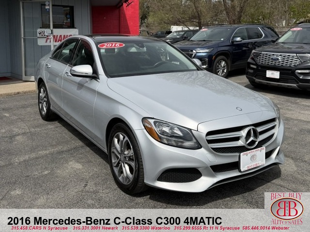 2016 Mercedes-Benz C-Class C300 4MATIC