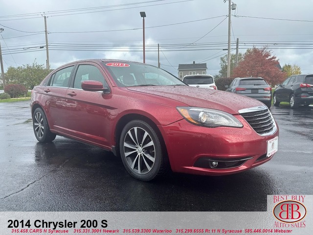 2014 Chrysler 200 S