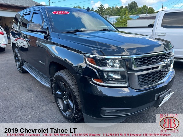 2019 Chevrolet Tahoe LT 4X4