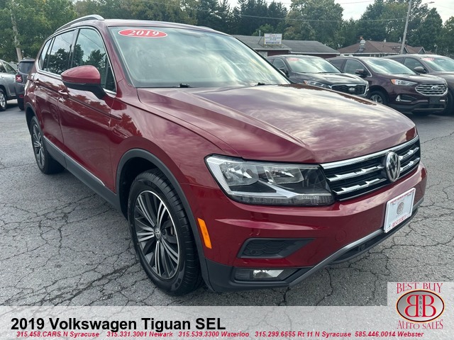 2019 Volkswagen Tiguan SEL