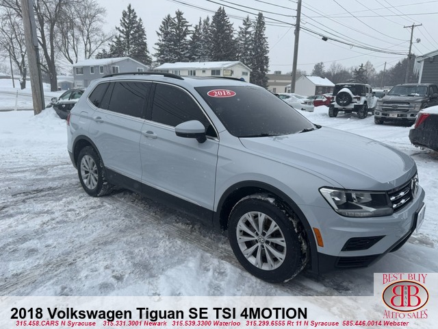 2018 Volkswagen Tiguan SE TSI 4Motion 