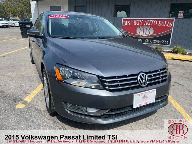 2015 Volkswagen Passat Limited TSI