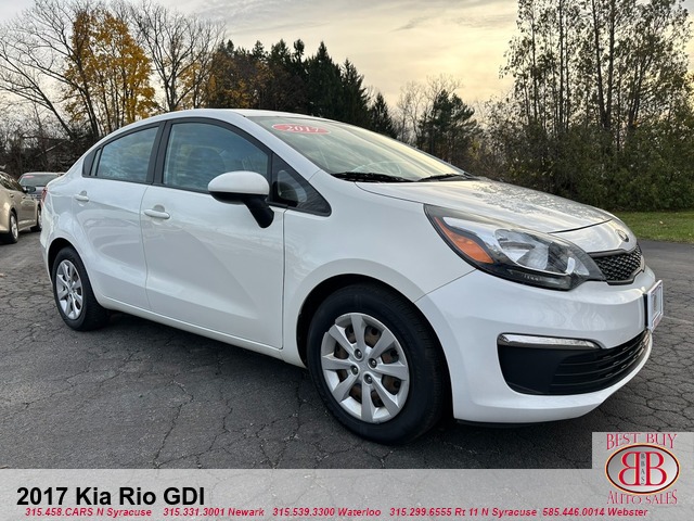 2017 Kia Rio GDI