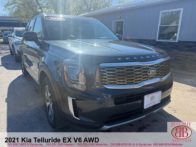 2021 Kia Telluride EX V6 AWD