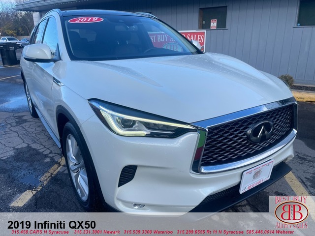 2019 Infiniti QX50 LUXE AWD