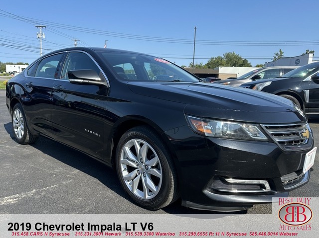 2019 Chevrolet Impala LT V6