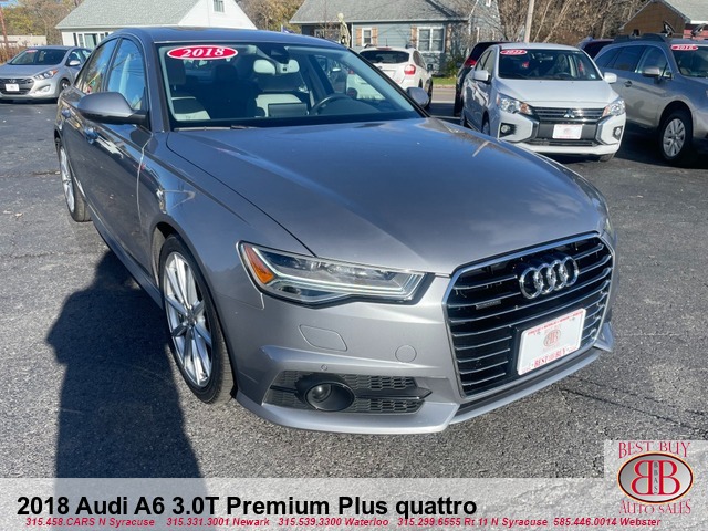 2018 Audi A6 3.0T Premium Plus quattro