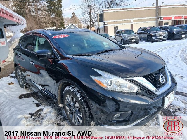 2017 Nissan Murano SL AWD