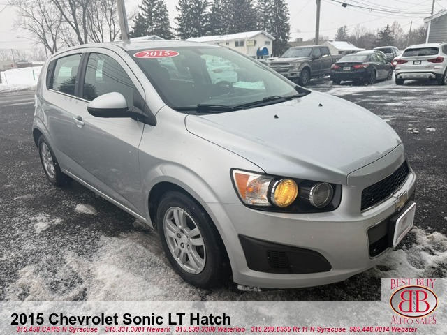 2015 Chevrolet Sonic LT Hatch