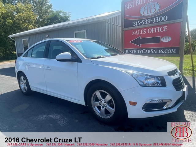 2016 Chevrolet Cruze LT