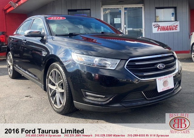 2016 Ford Taurus Limited INCOMING