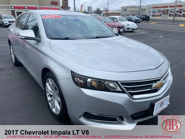 2017 Chevrolet Impala 1LT