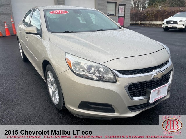 2015 Chevrolet Malibu LT eco INCOMING