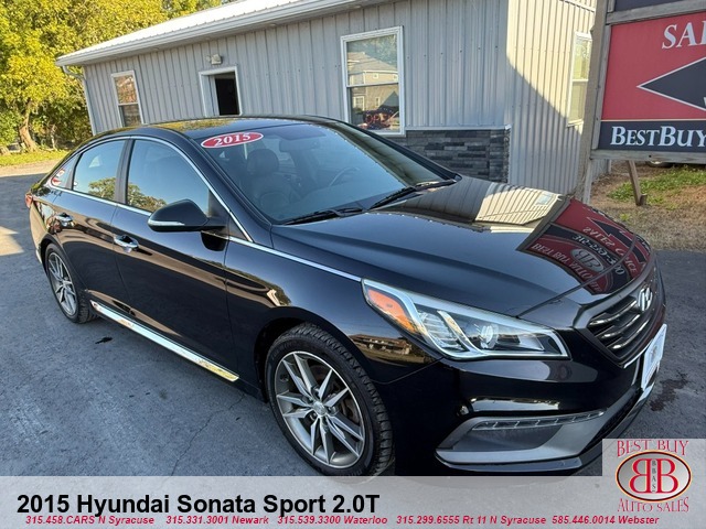 2015 Hyundai Sonata Sport