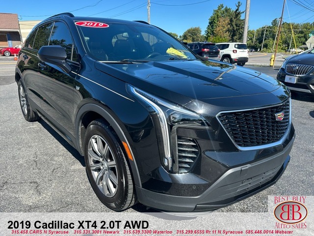 2019 Cadillac XT4 2.0T AWD