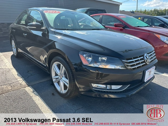 2013 Volkswagen Passat 3.6 SEL