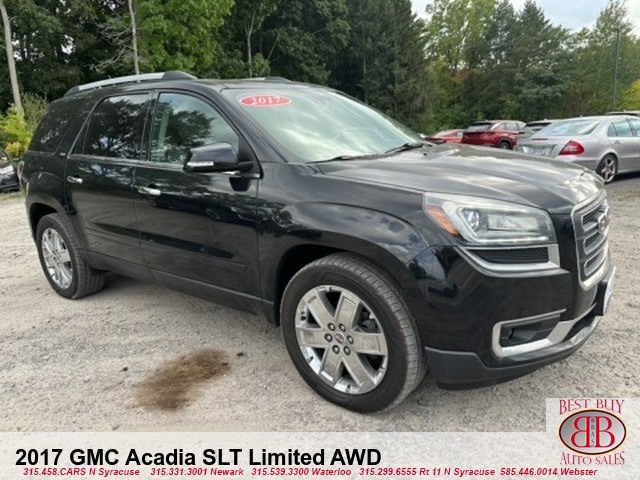 2017 GMC Acadia Limited Base
