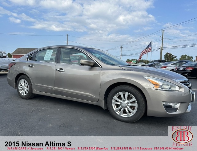 2015 Nissan Altima S