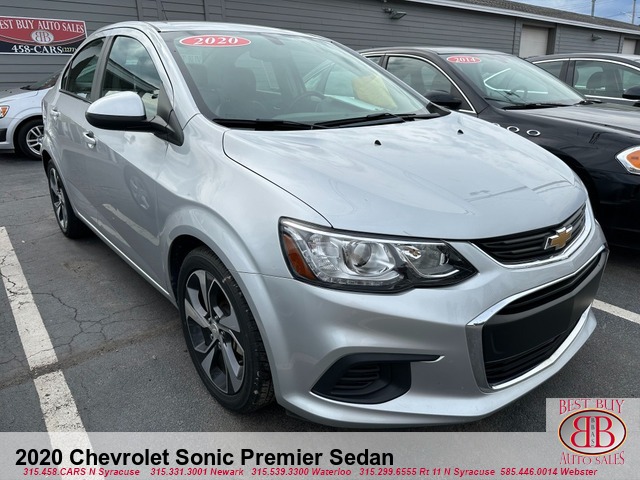 2020 Chevrolet Sonic Premier Sedan INCOMING