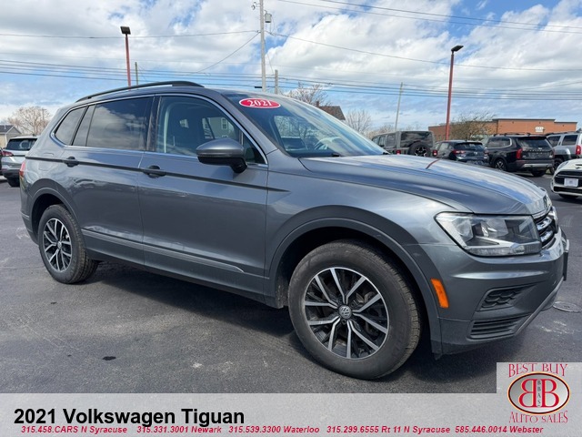 2021 Volkswagen Tiguan SUV