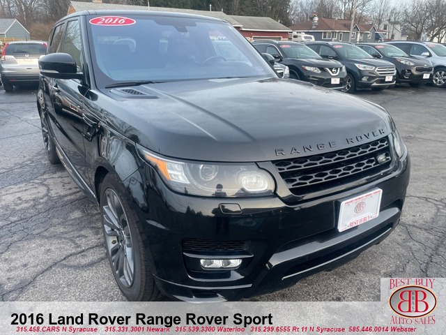 2016 Land Rover Range Rover Sport 4WD