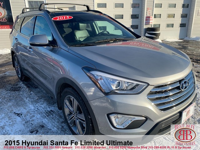 2015 Hyundai Santa Fe Limited Ultimate FWD