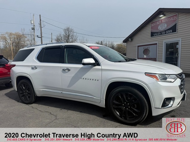 2020 Chevrolet Traverse High Country AWD