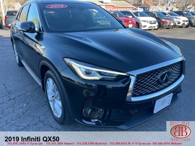 2019 Infiniti QX50 SUV