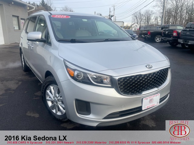 2016 Kia Sedona LX