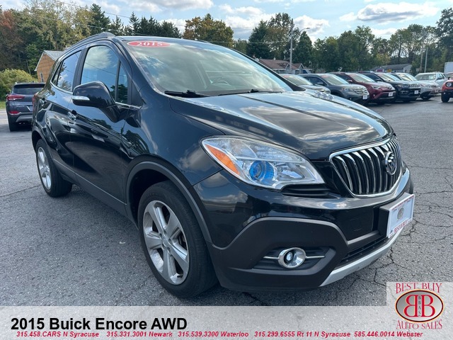 2015 Buick Encore AWD