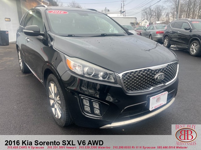 2016 Kia Sorento SXL V6 AWD