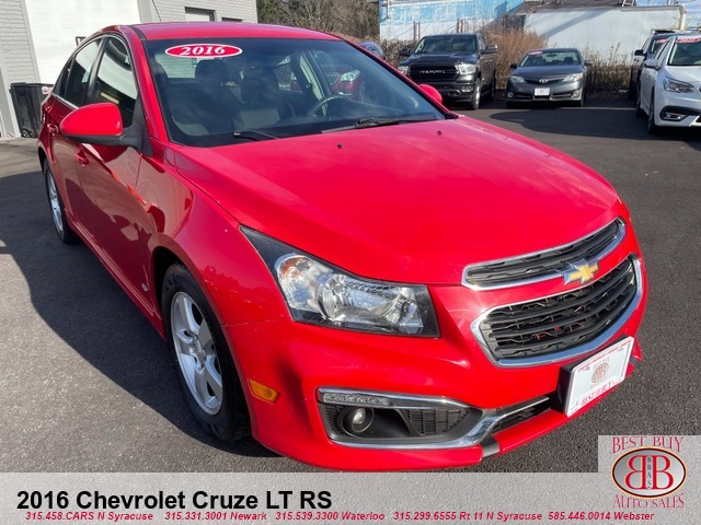 2016 Chevrolet Cruze LT RS