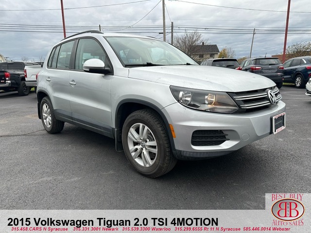 2015 Volkswagen Tiguan S 2.0 TSI 4Motion