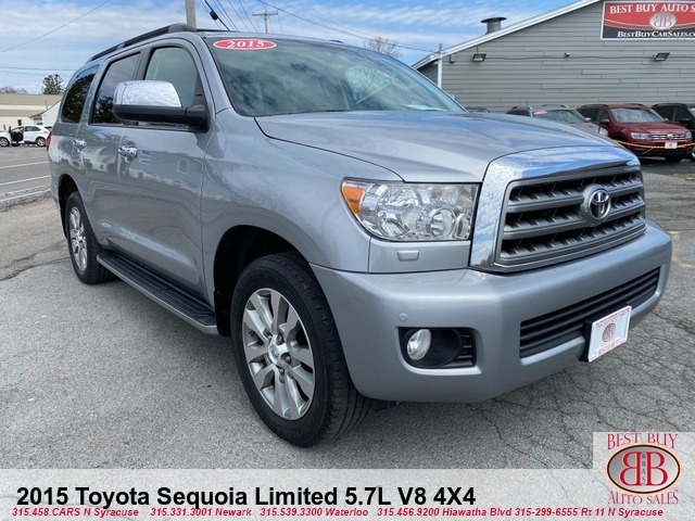2015 Toyota Sequoia Limited 5.7L V8 4WD