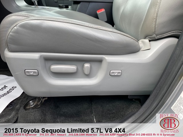 2015 Toyota Sequoia Limited 5.7L V8 4WD
