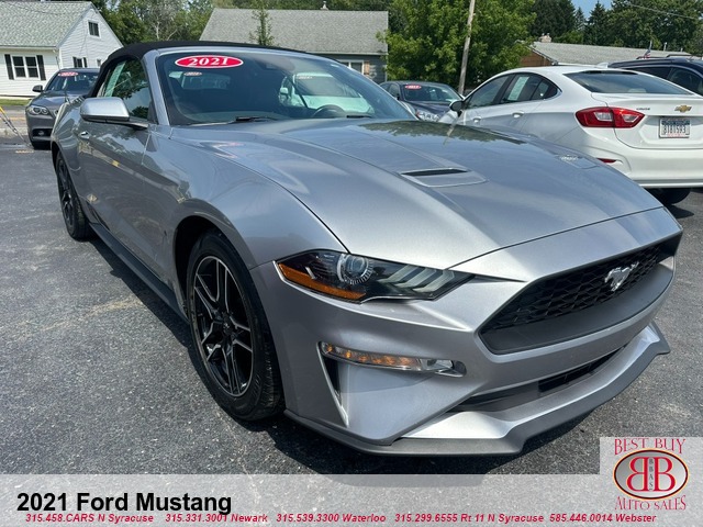 2021 Ford Mustang EcoBoost Premium Convertible Coupe
