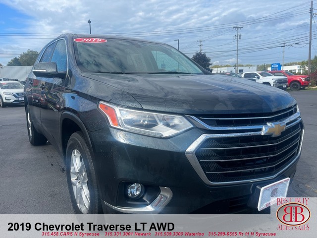 2019 Chevrolet Traverse LT AWD
