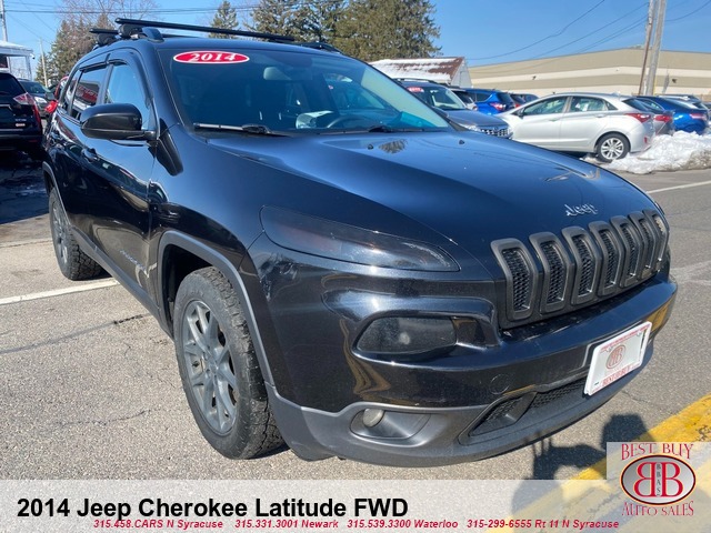 2014 Jeep Cherokee Latitude FWD