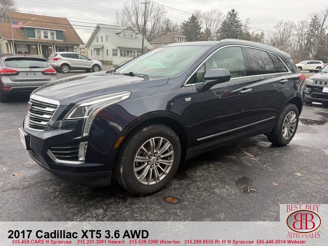 2017 Cadillac XT5 3.6 AWD