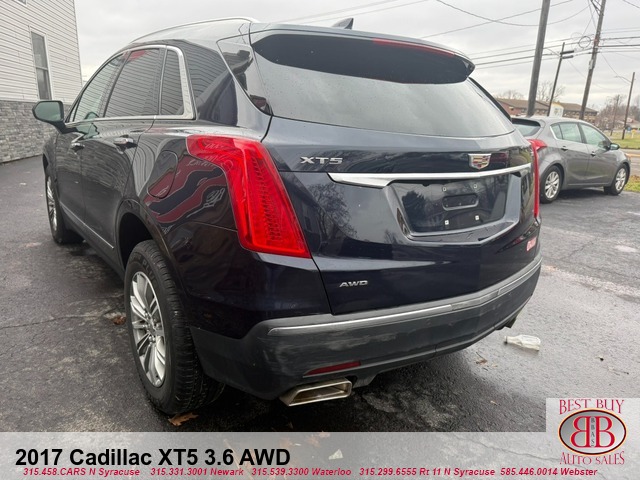 2017 Cadillac XT5 3.6 AWD